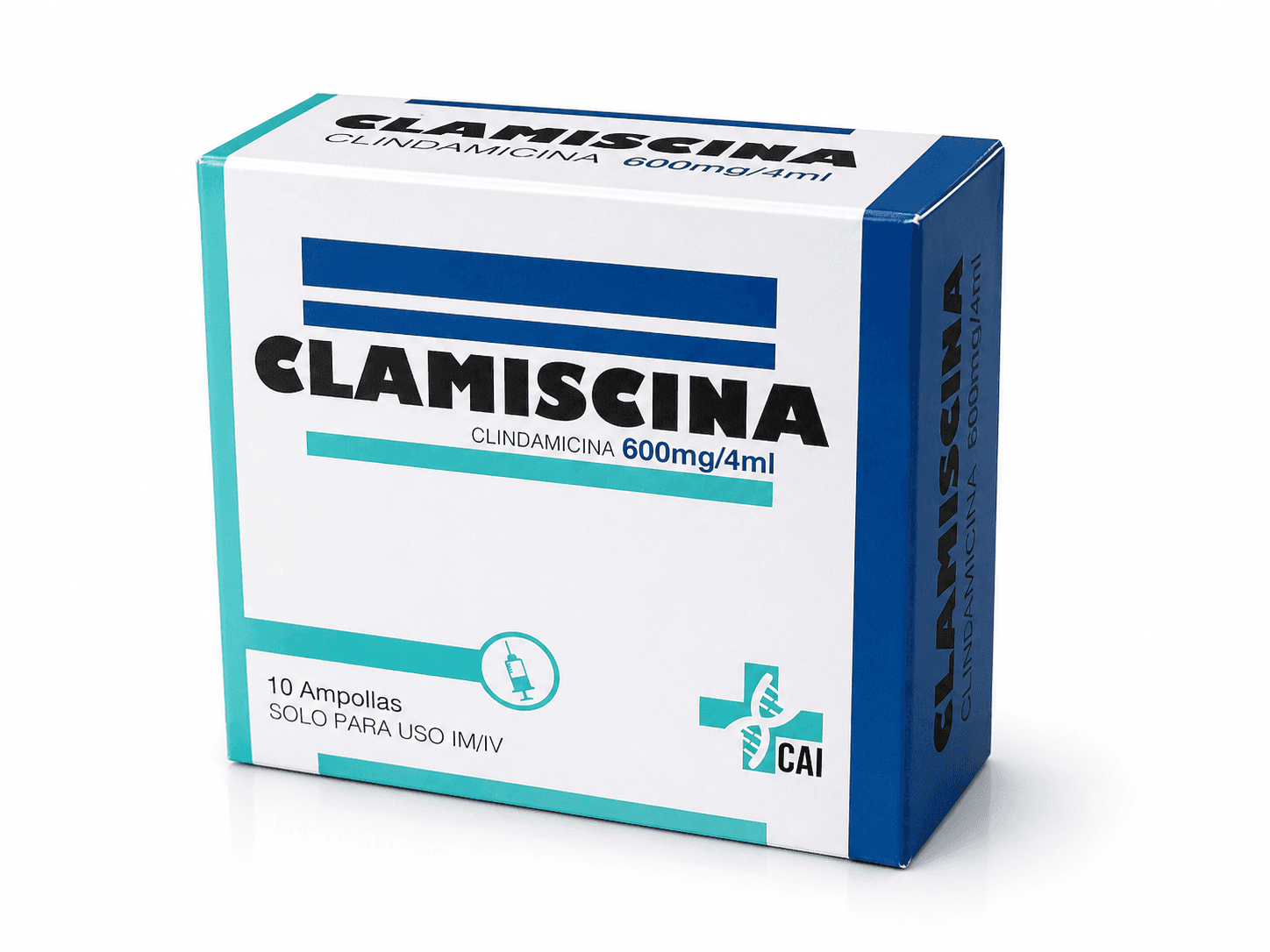 Clamiscina 10 amp · CAI