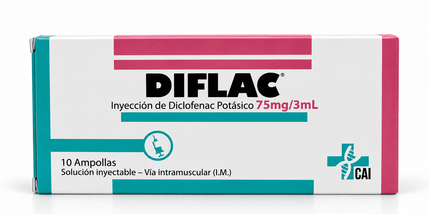 Diflac 10 amp · CAI