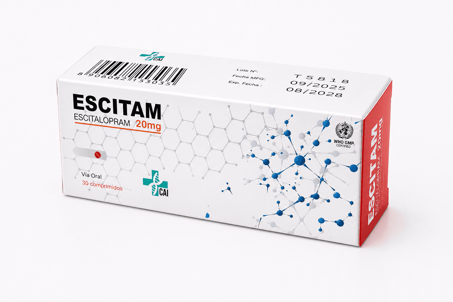 Esticam 20 · CAI