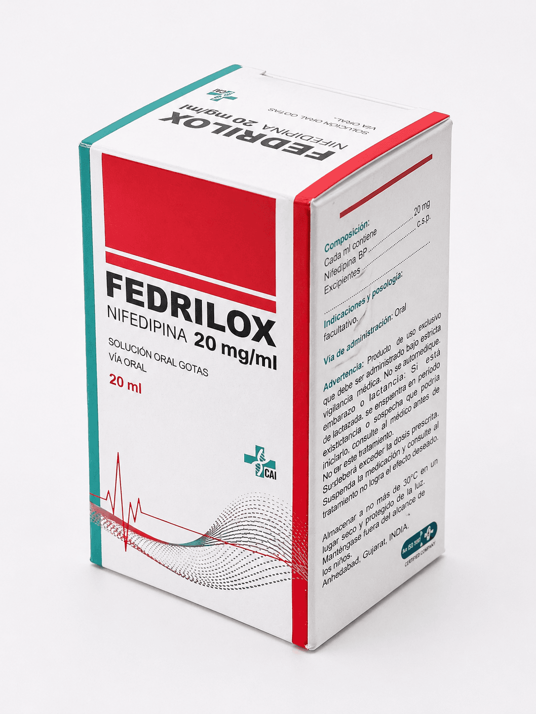 Fedrilox · CAI