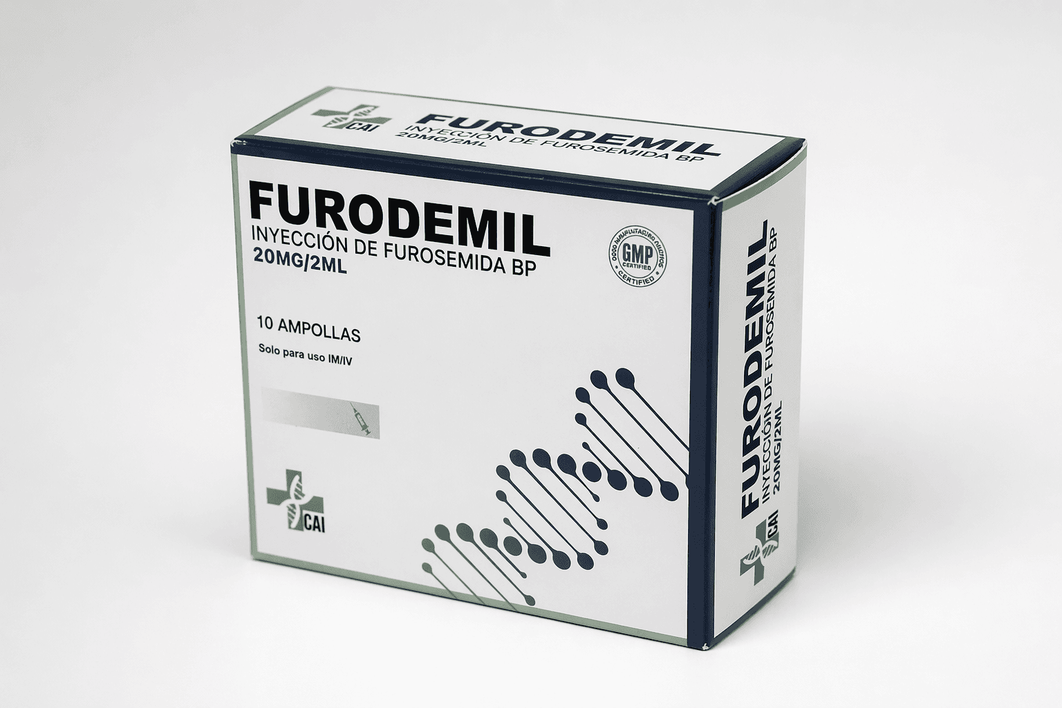 Furodemil 10 amp · CAI
