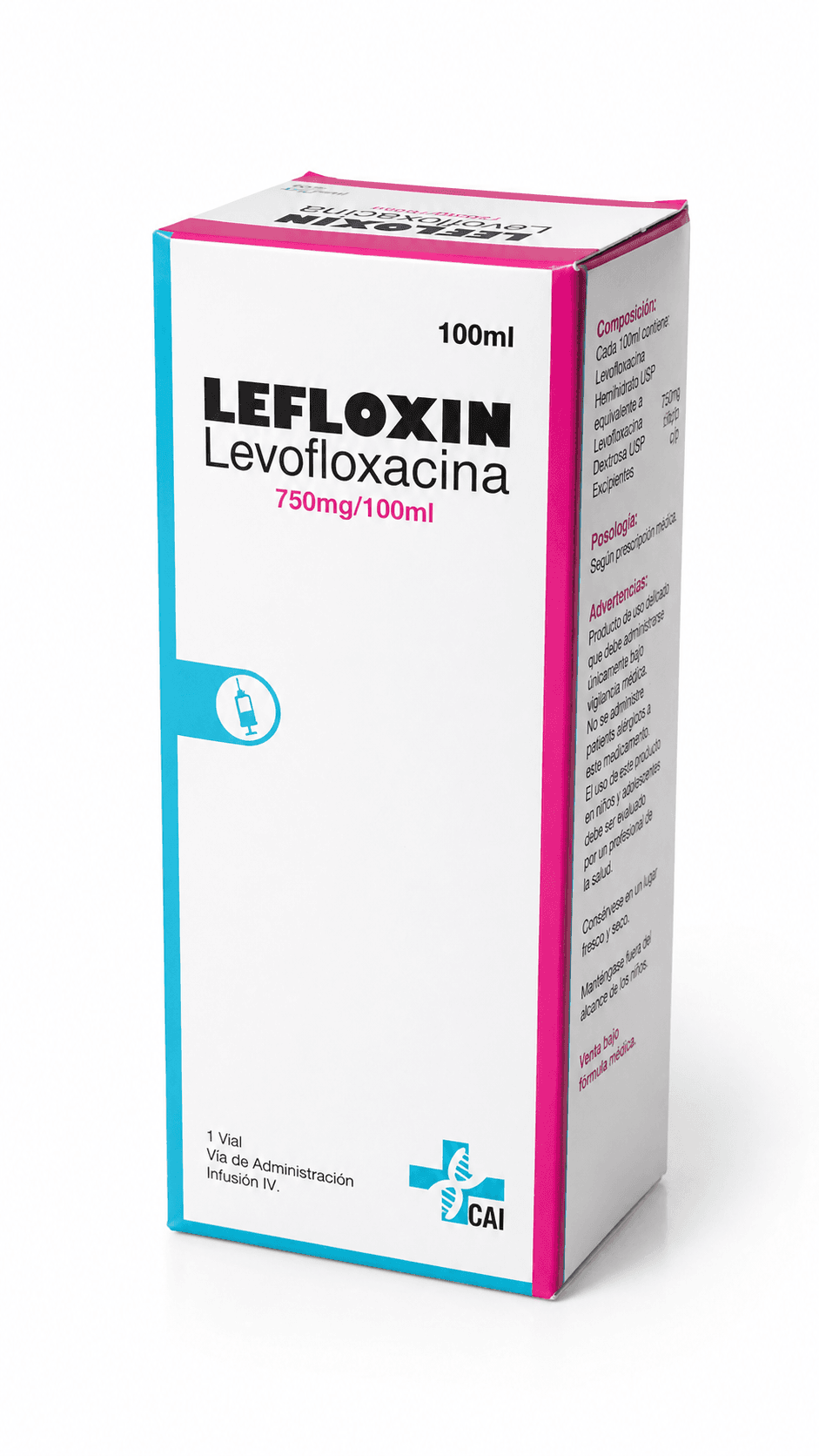 Lefloxin · CAI