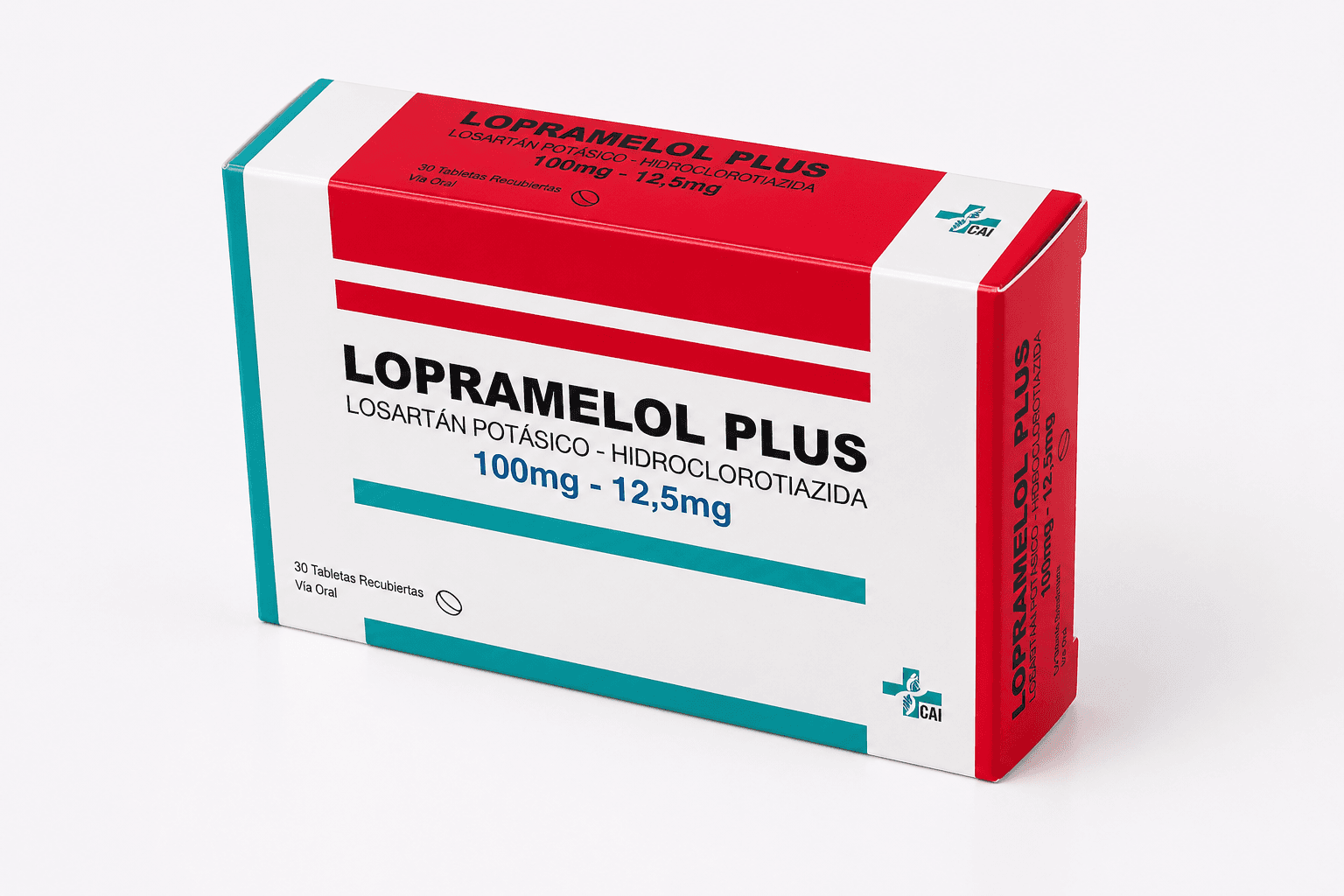 Lopramelol Plus 100-12.5 · CAI
