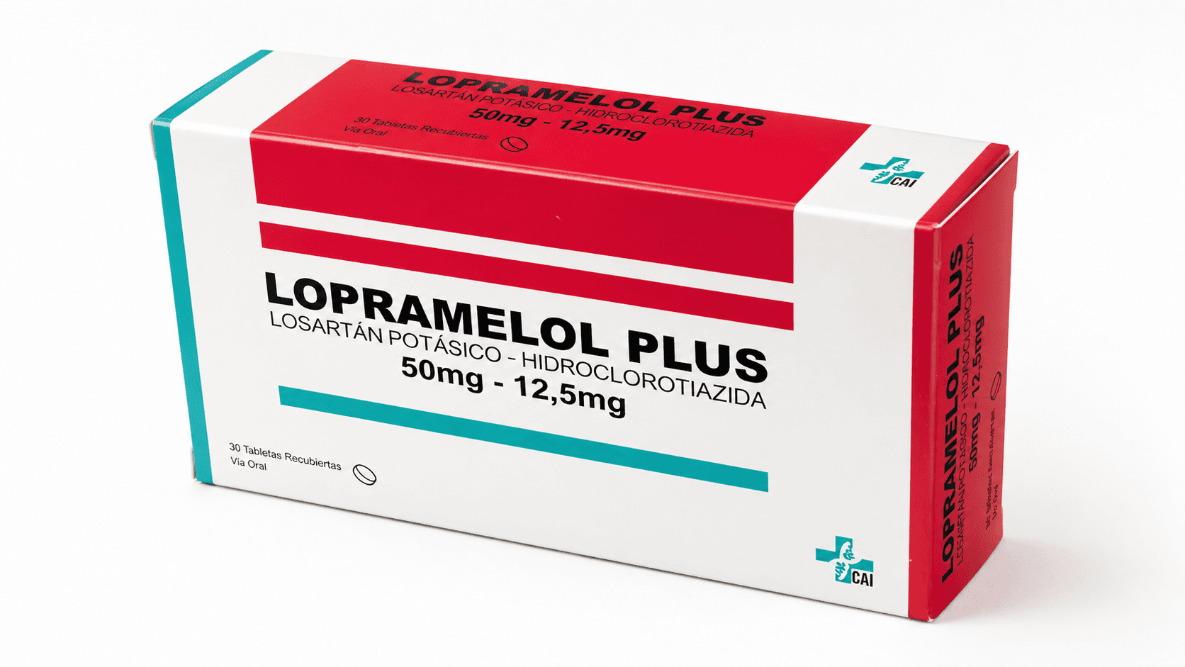 Lopramelol Plus 50-12.5 · CAI