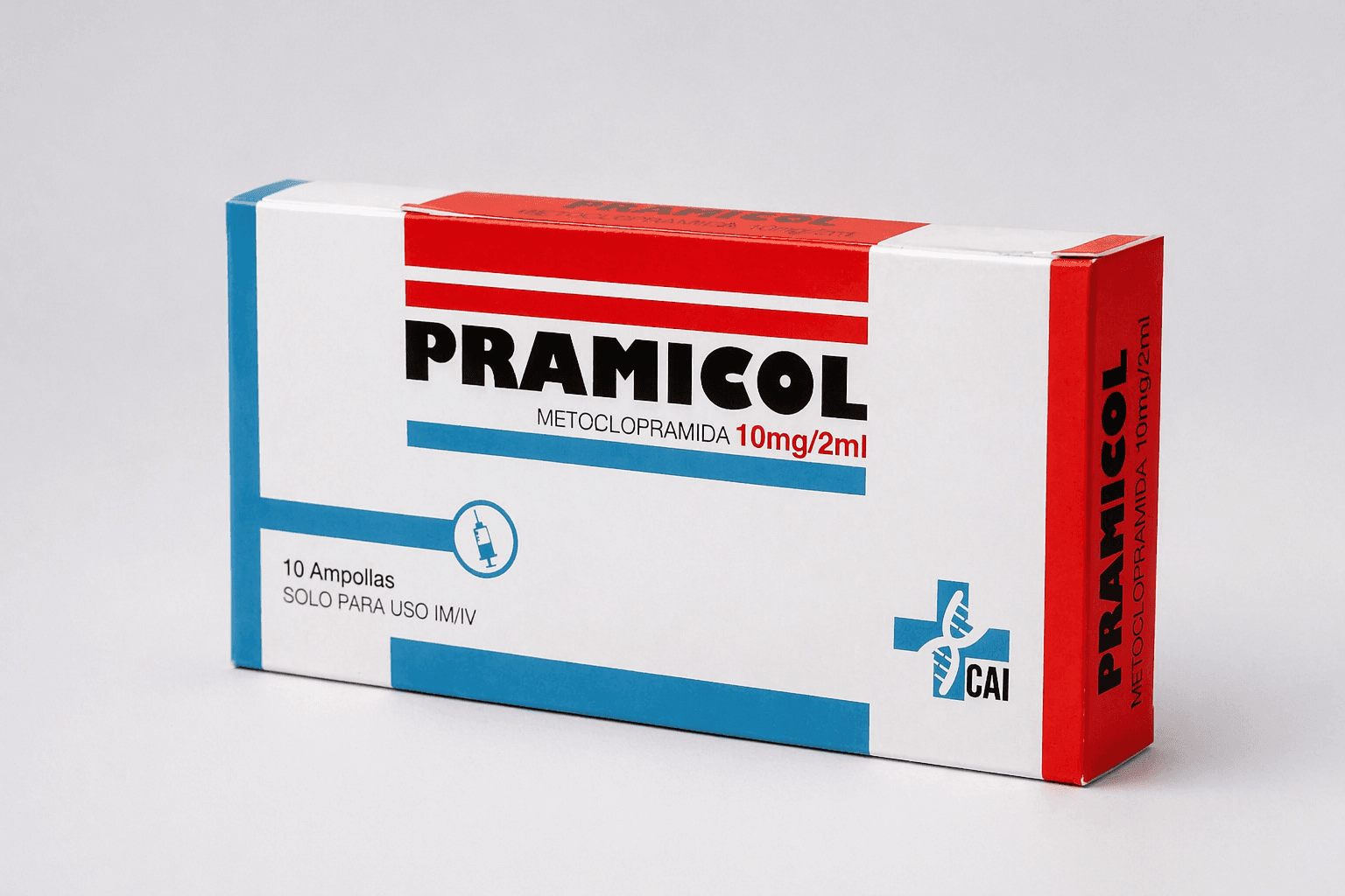 Pramicol 10 amp · CAI