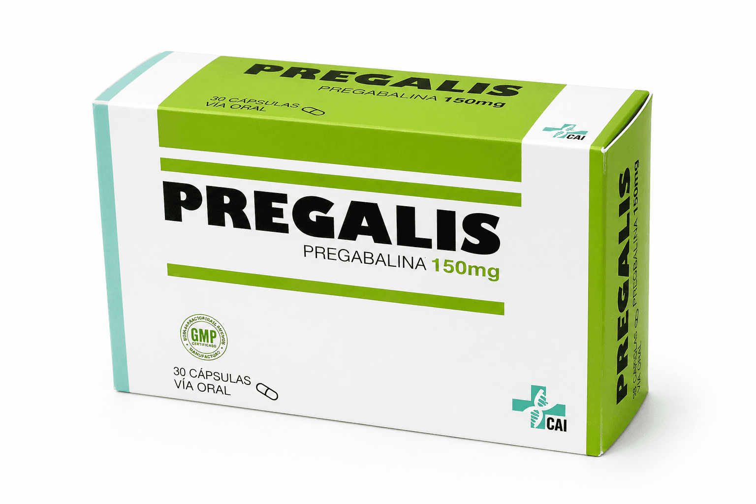 Pregalis 150 · CAI
