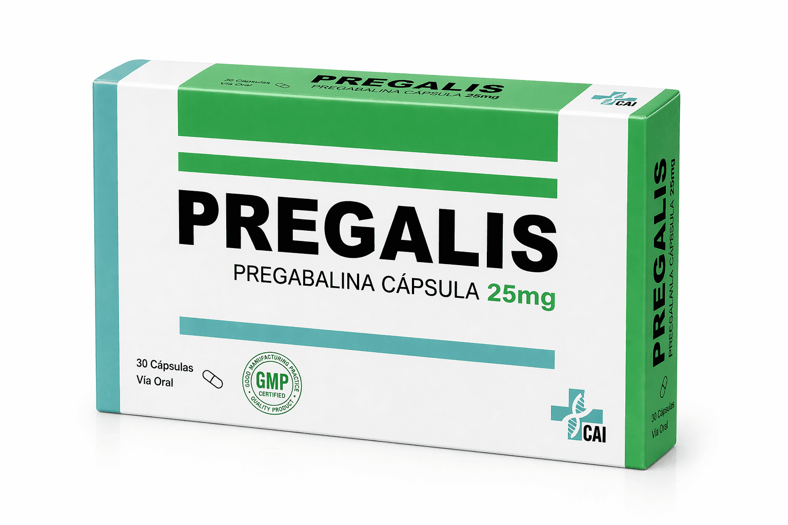 Pregalis 25 · CAI