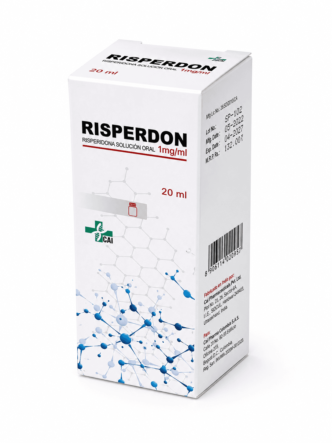 Risperdon · CAI